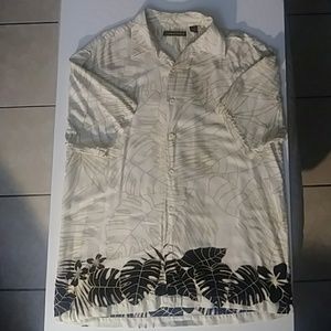 Cubavera Casual Button Up